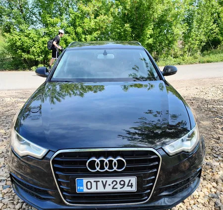 wielkopolskie Audi A6 cena 51900 przebieg: 223000, rok produkcji 2013 z Kraków